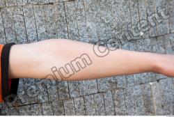 Forearm Man Casual Average Street photo references